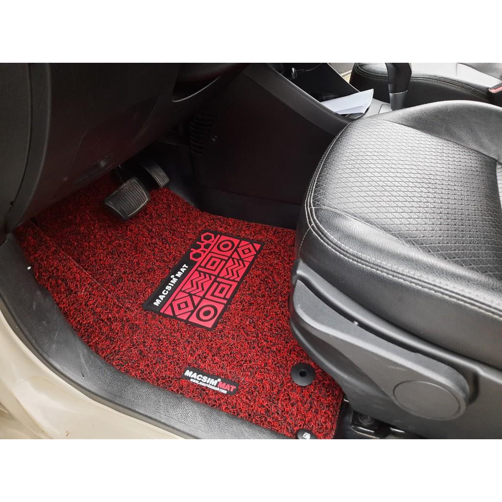 Thảm rối lót sàn ô tô Kia Morning 2017- Nhãn hiệu Macsim chất liệu nhựa rối cao cấp