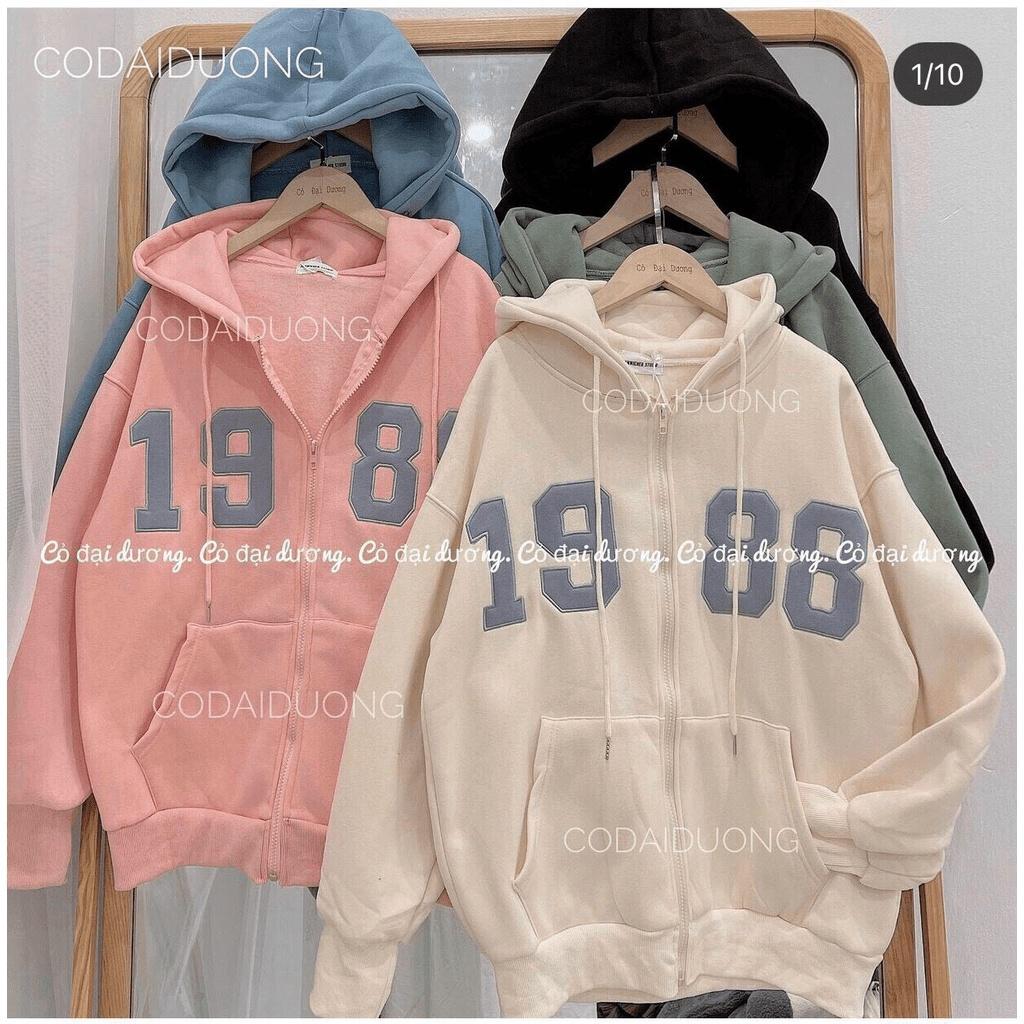 ÁO KHOÁC NỈ FORM RỘNG THỜI TRANG 1988 CỰC XINH DÀNH CHO CÁC BẠN TRẺ LANA FASHION