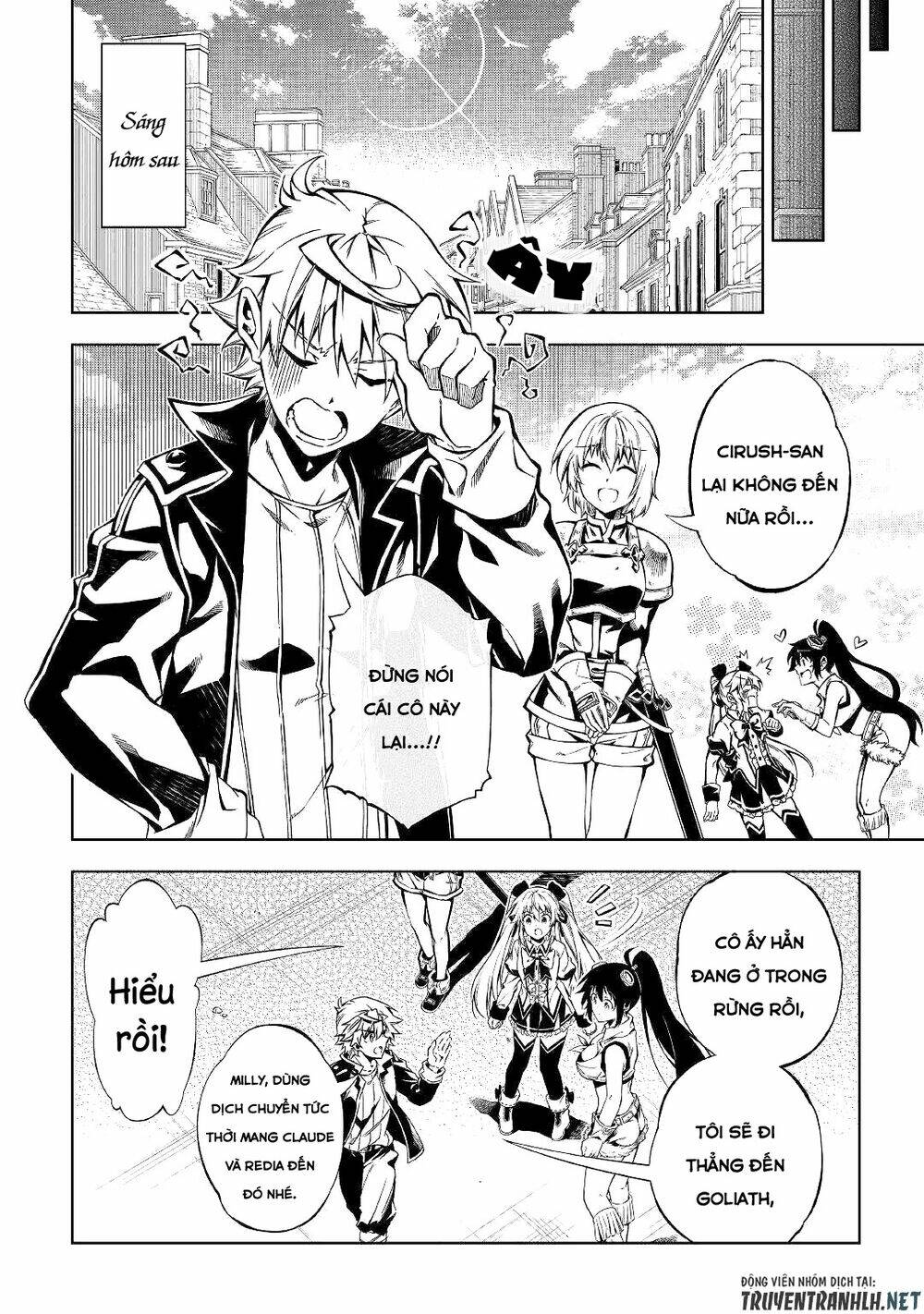 kouritsu kuriya madoushi, dani no jinsei de madou o kiwameru chapter 38 19