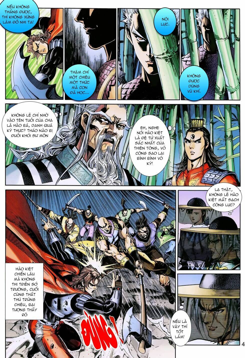 thần binh huyền kỳ 3+3.5 chapter 136 4