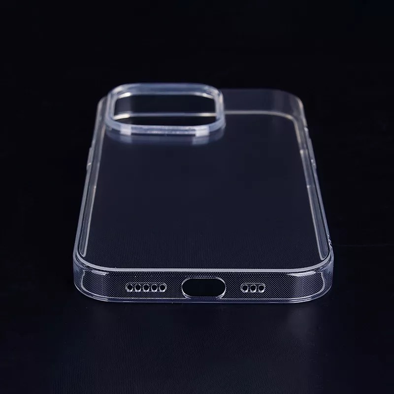 Ốp Wiwu Concies Series Phone Case Dành Cho Iphone Được Làm Bằng Nhựa Dẻo TPU Đàn Hồi Tốt, Không Bị Giòn - Hàng Chính Hãng