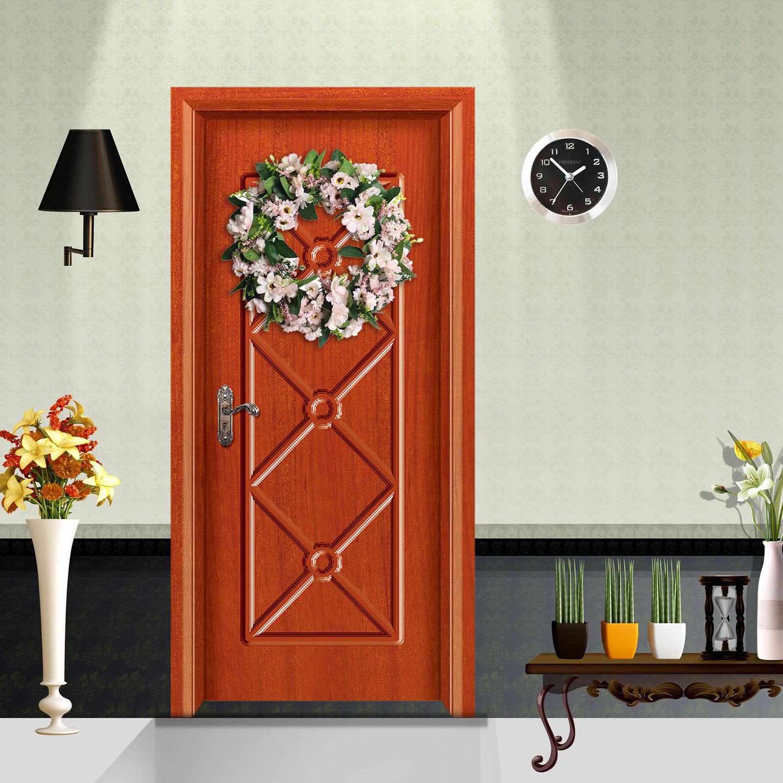 Flower Wreath Front Door Wreath Party Wedding Decor