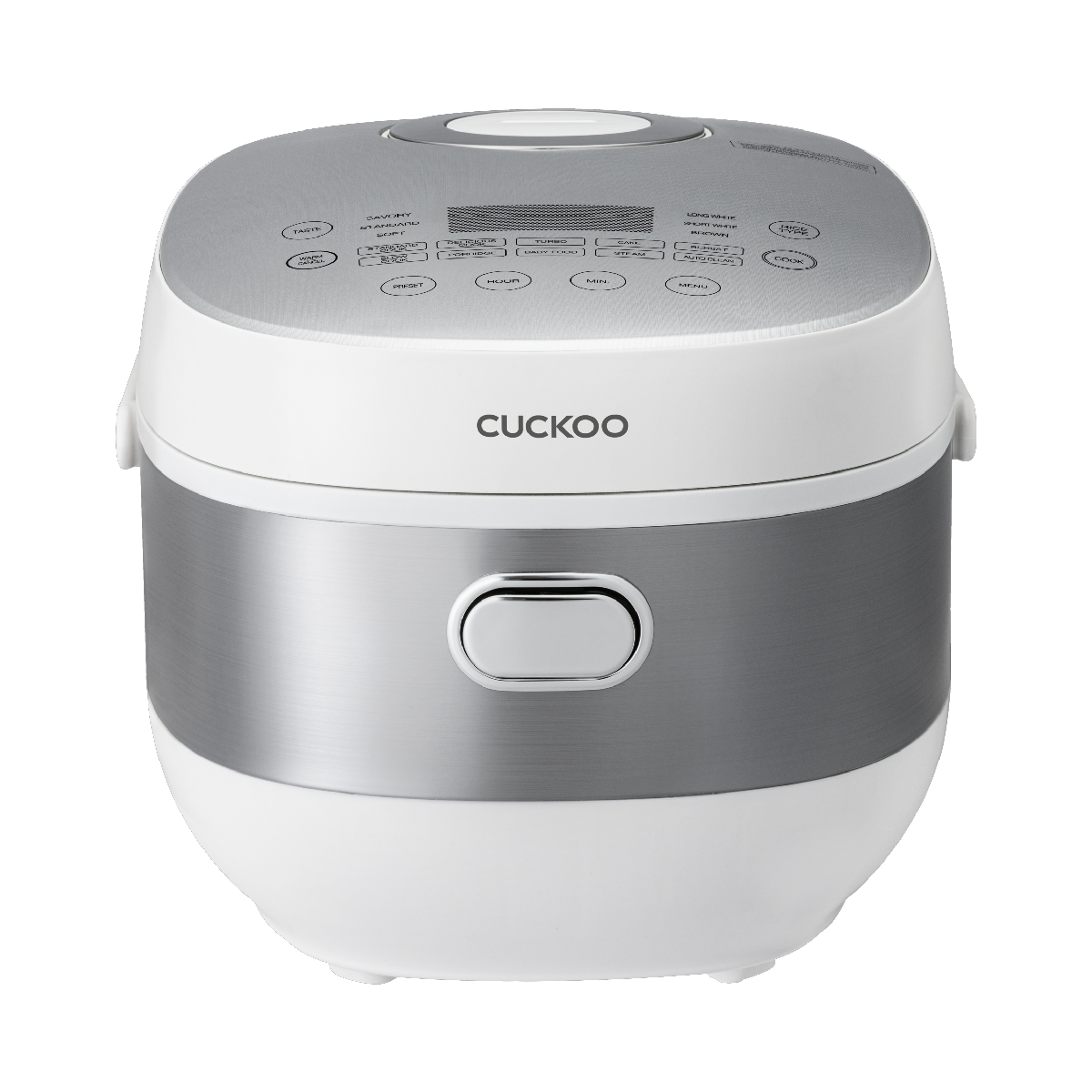 Nồi cơm điện tử Cuckoo 1.08L CR-0690F nhiều chế độ nấu, lòng nồi chống dính, thiết kế sang trọng - Hàng chính hãng 