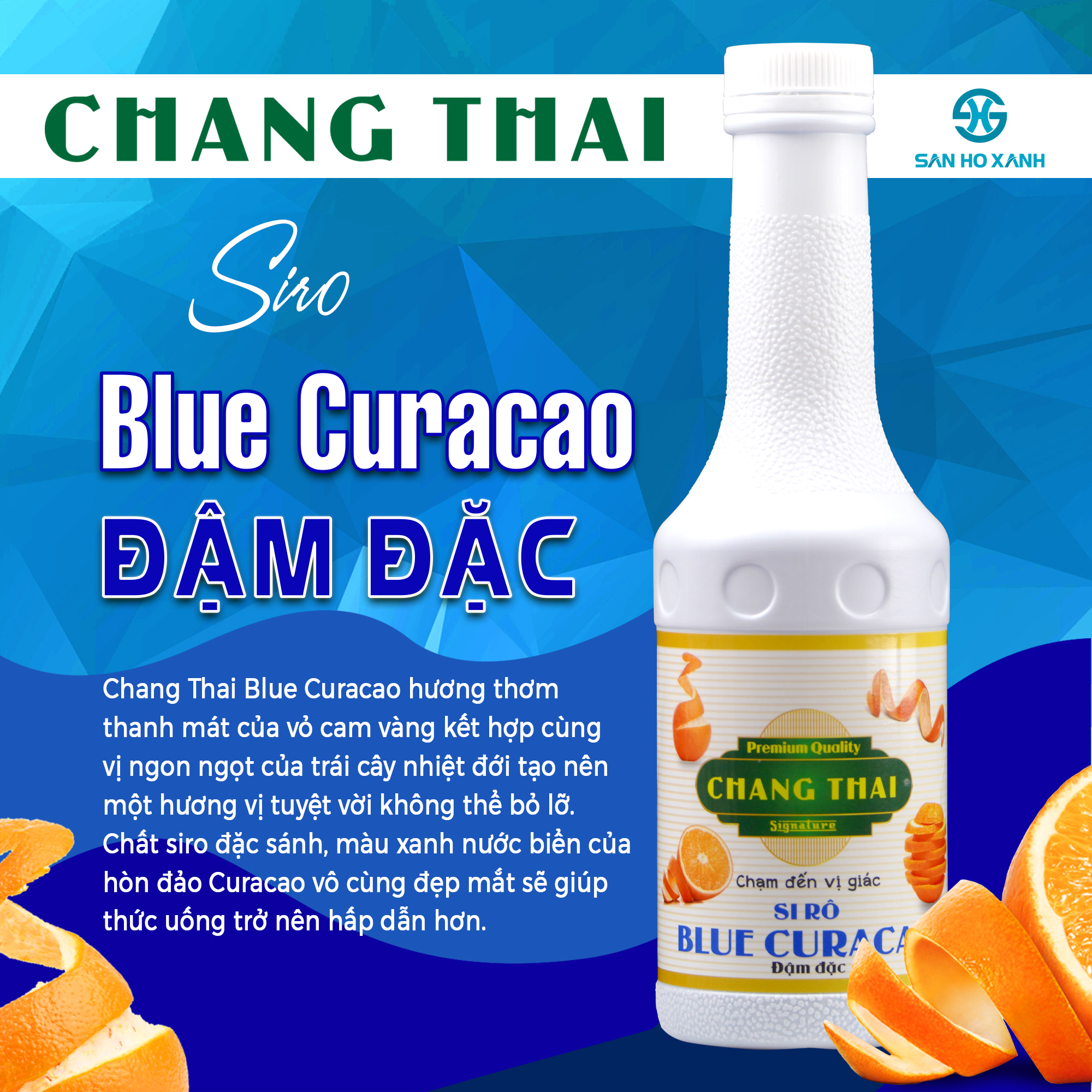 Si Rô CHANG THAI 1000ml - 16 Vị Trái Cây Tự Nhiên