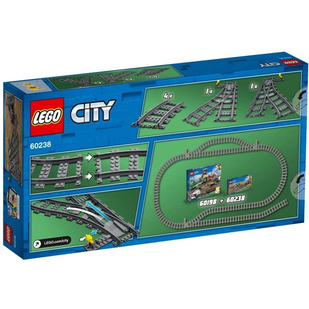 LEGO CITY - 60238 - Chuyển Tuyến  Đường