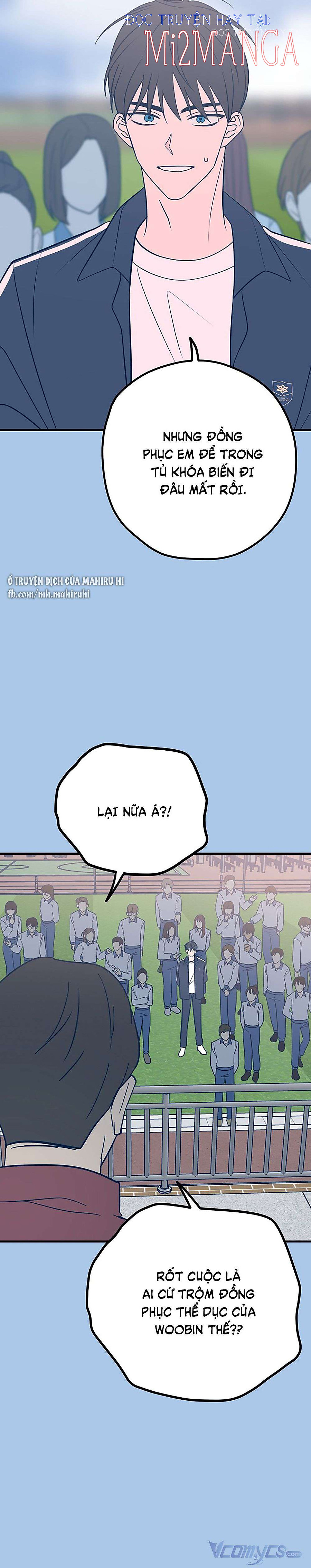 Kẻ Rác Rưởi Không Đáng Được Yêu chapter 37.1 10