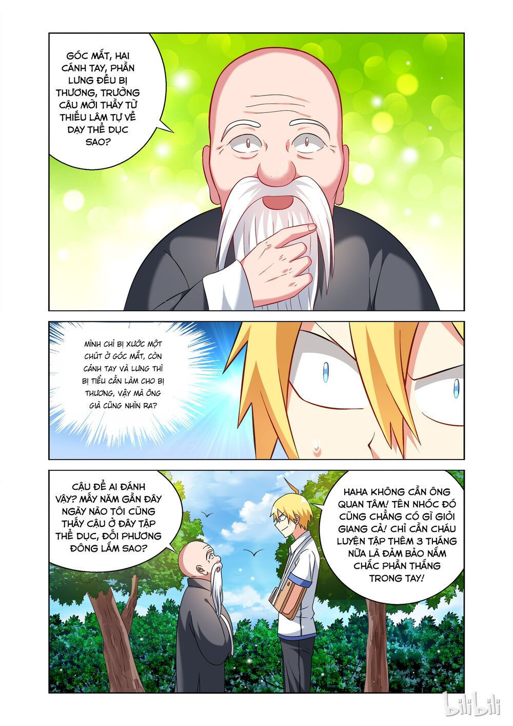 tôi sẽ không bao giờ để con gái bắt nạt chapter 37 8