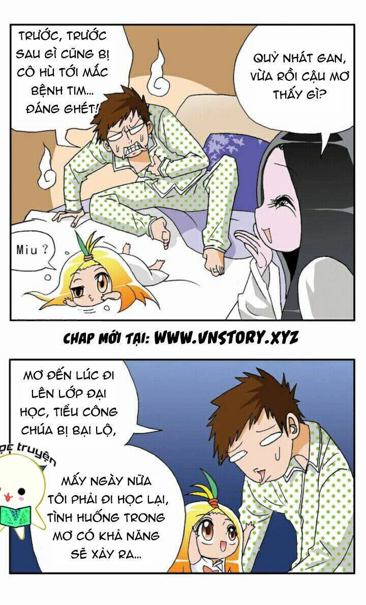 nhà có siêu dễ thương chapter 12 30