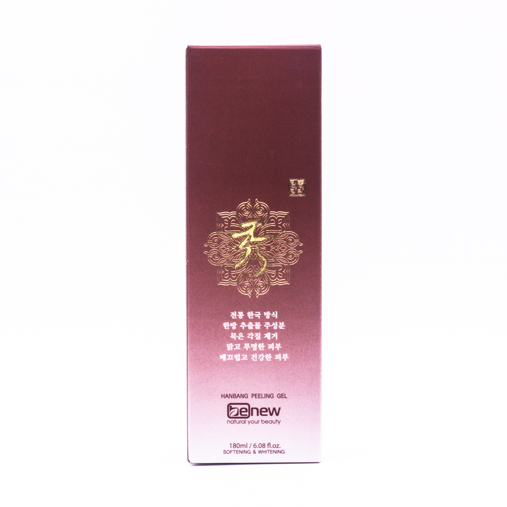 Gel tẩy tế bào chết cho da mặt cao cấp Hàn Quốc Benew (180ml) – Hàng Chính Hãng