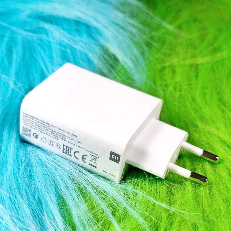 Dây Cáp Sạc Nhanh 27W EU USB C 6A Cho POCO X3 X4 M4 F3 MI 10 11LITE 9 Redmi NOTE 9 10 PRO Xiaomi 11 Lite 5g