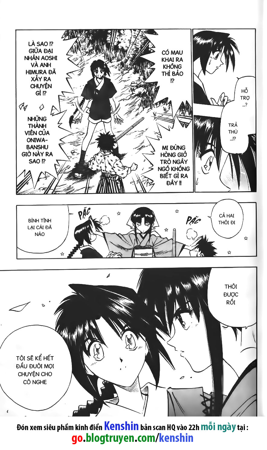 lãng khách kenshin bản nét (2019) chapter 86 6