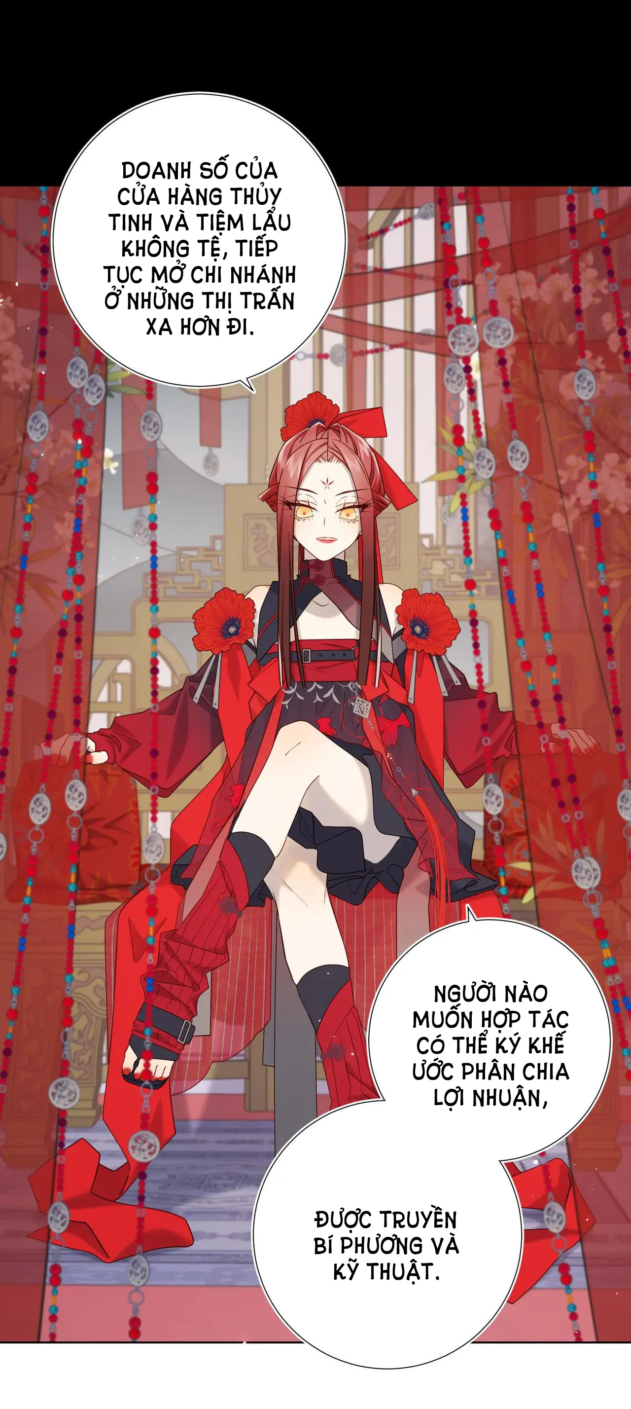 ác nữ cự tuyệt nam chính chapter 106 37