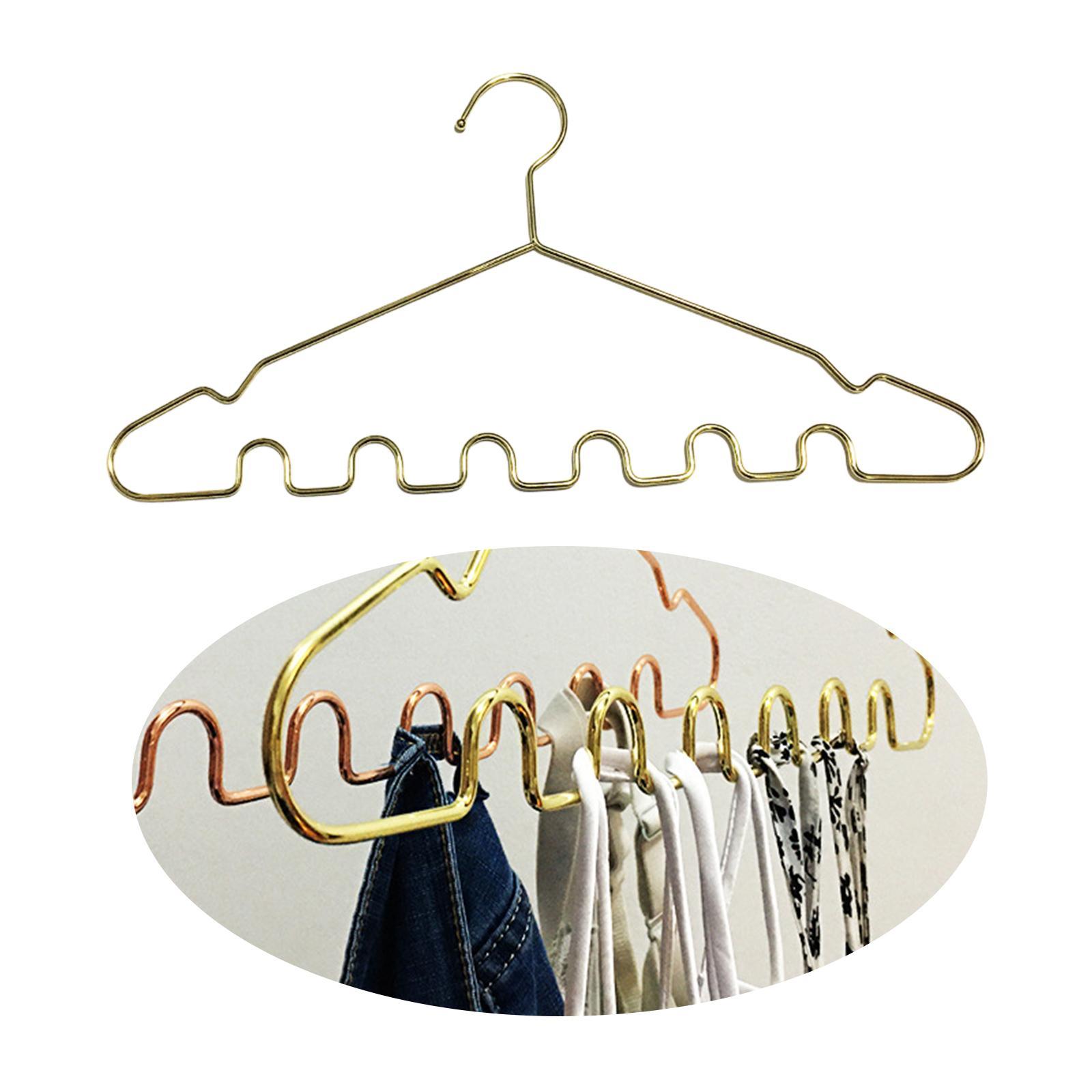 Clothes Hanger Multiport Closet Organizer Hanger for Pants Dresses Scarves Sweater