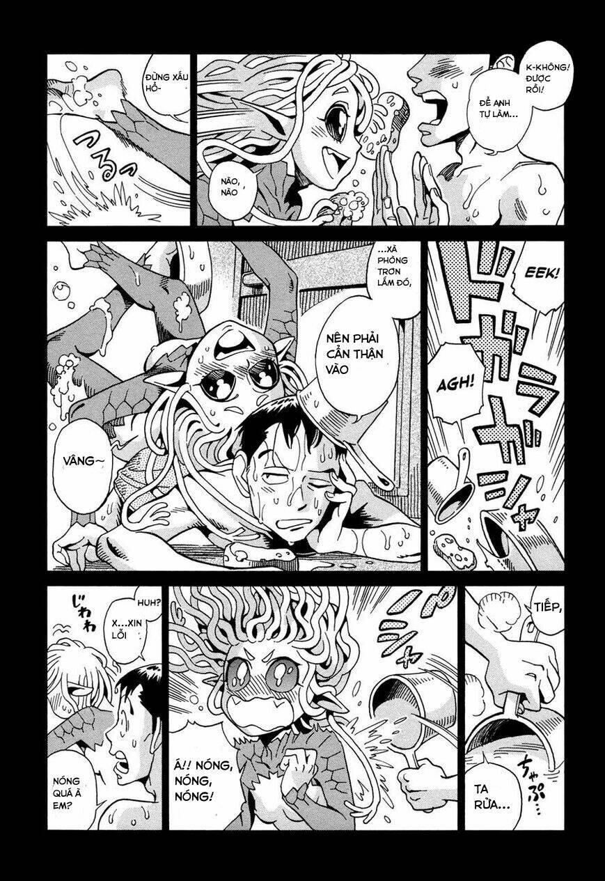 yome ga kore na monde. chapter 7.3 7