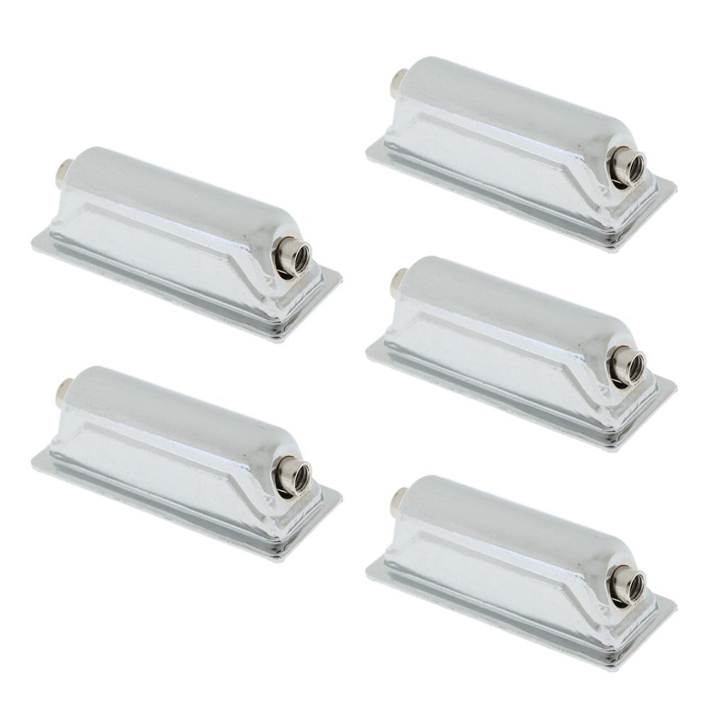 Sunnimix 5 Cái Trống Chốt Giờ Bass Móc Nhạc Cụ Gõ Phần