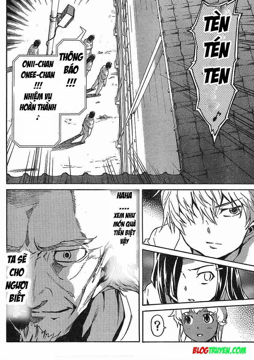 nhật kí tương lai ngoại truyện: paradox chapter 4 23