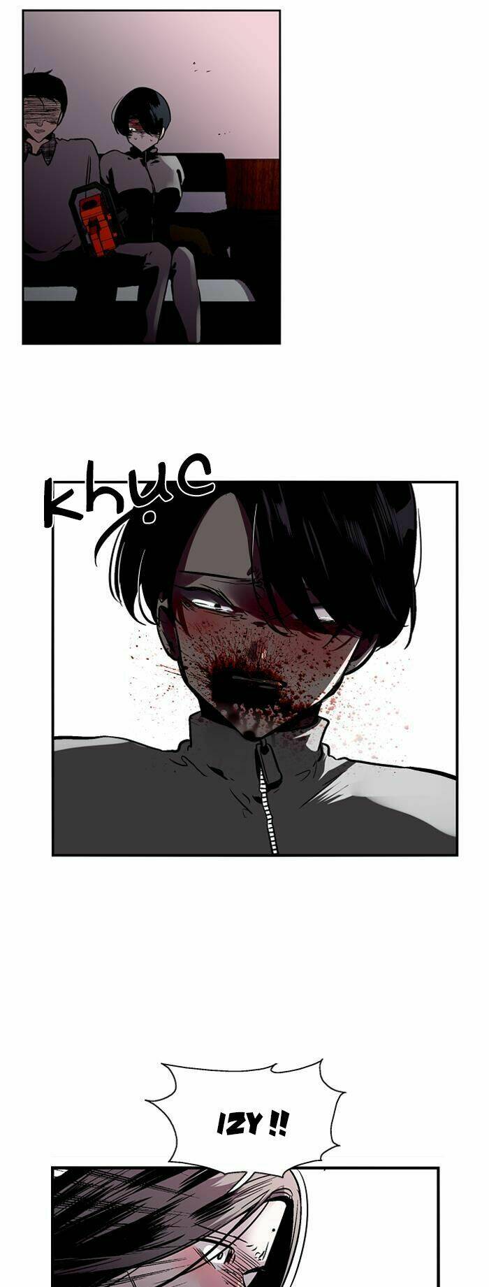 người máy hủy diệt chapter 84 4