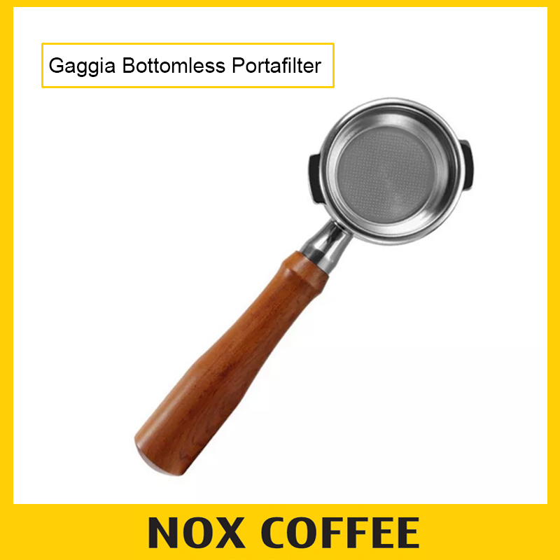 Tay Pha Không Đáy Cho Máy Gaggia | Gaggia Bottomless Portafilter