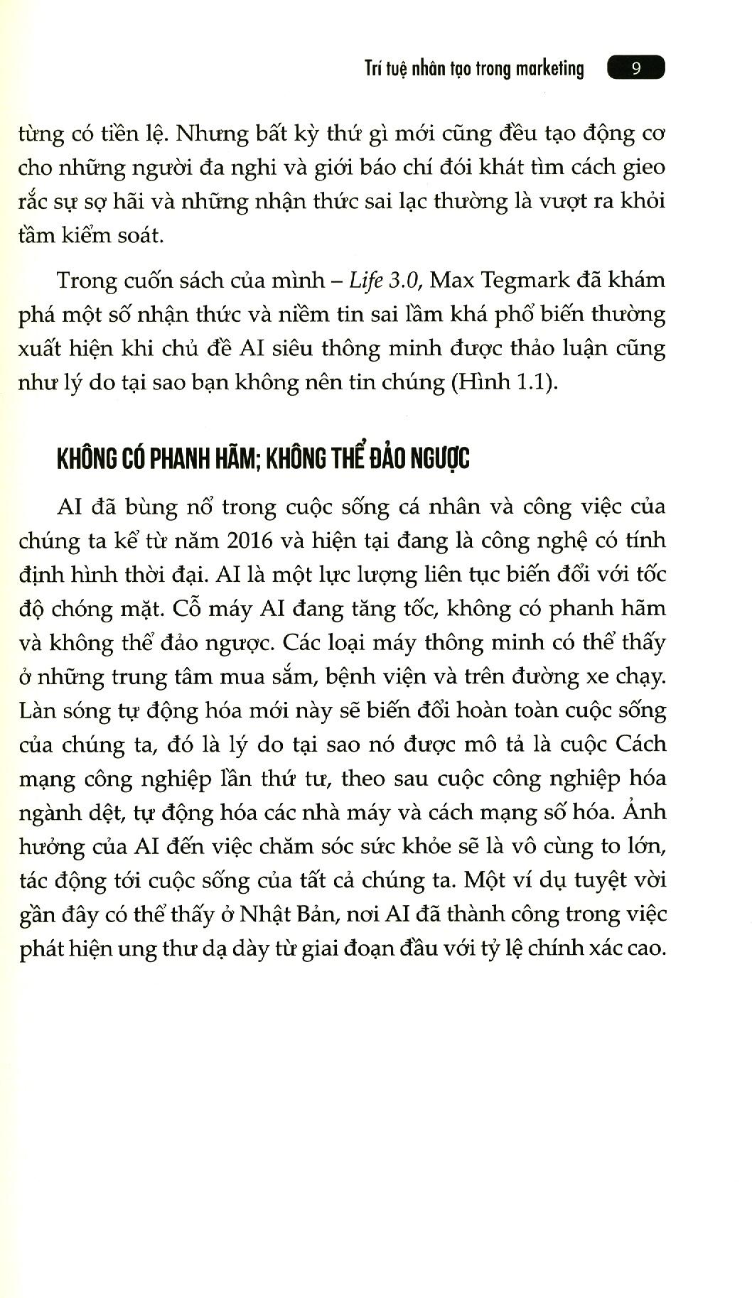 Sách Trí Tuệ Nhân Tạo Trong Marketing