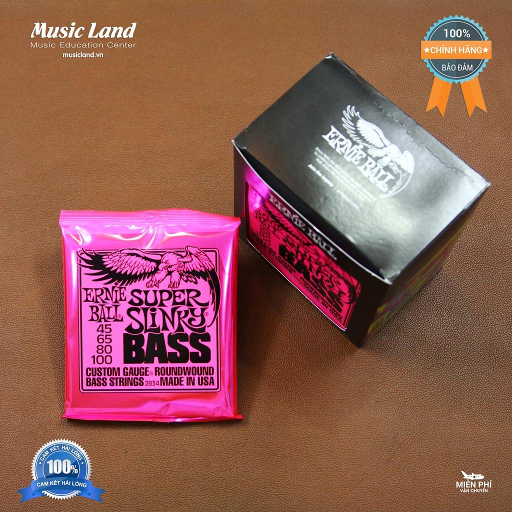 Dây Đàn Guitar Bass Điện Ernie Ball 2834 – Hàng Chính hãng