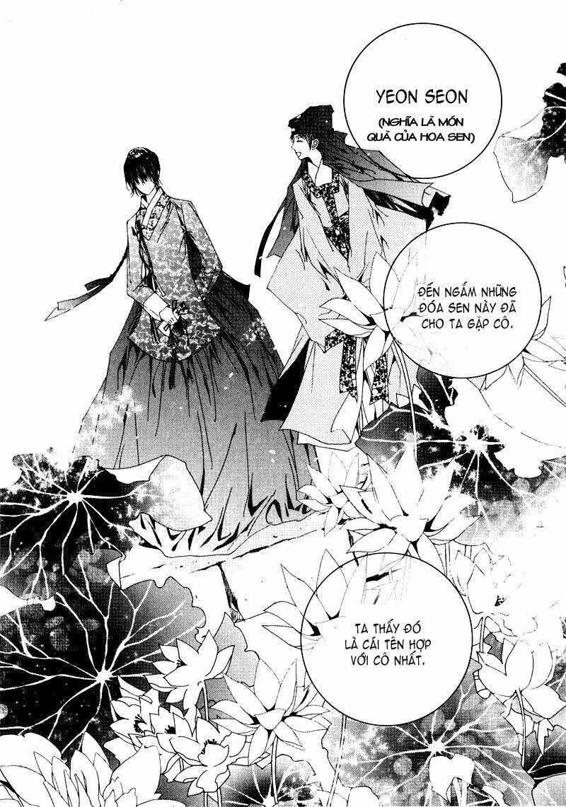 yeonmo - hoàng đế giả trai chapter 4 31