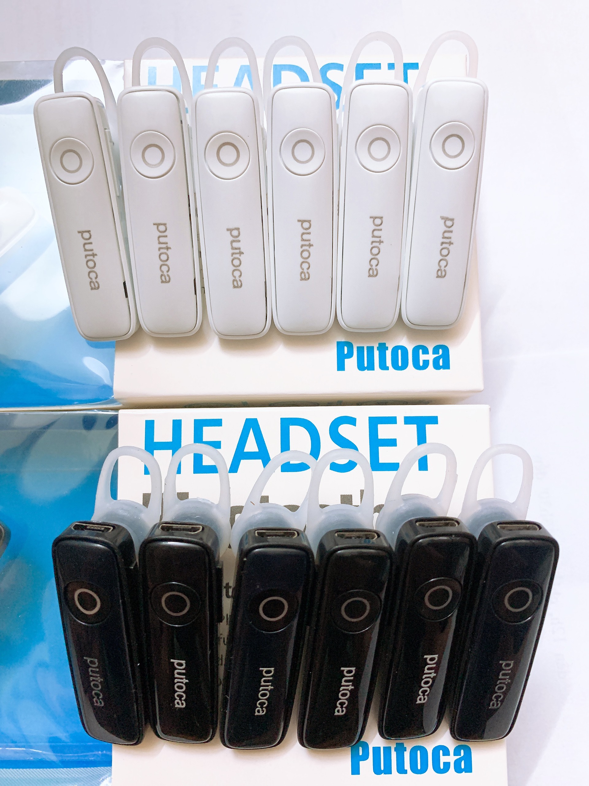 TAI NGHE BLUETOOTH PUTOCA T100 HÀNG CHÍNH HÃNG