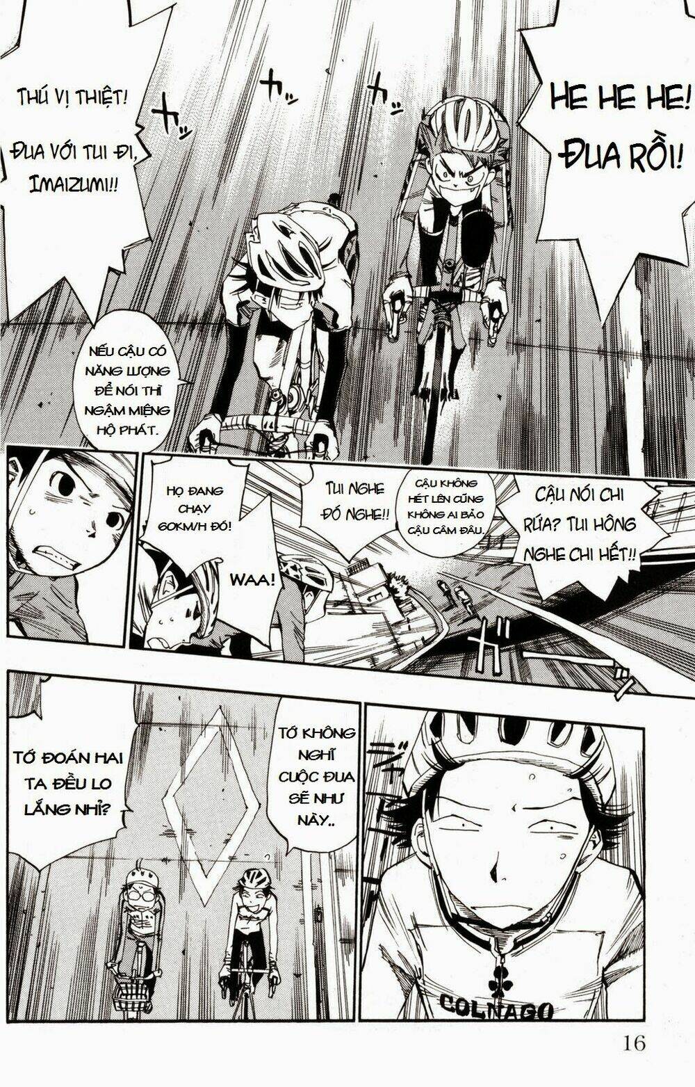 chân đạp nhát gan chapter 17 16