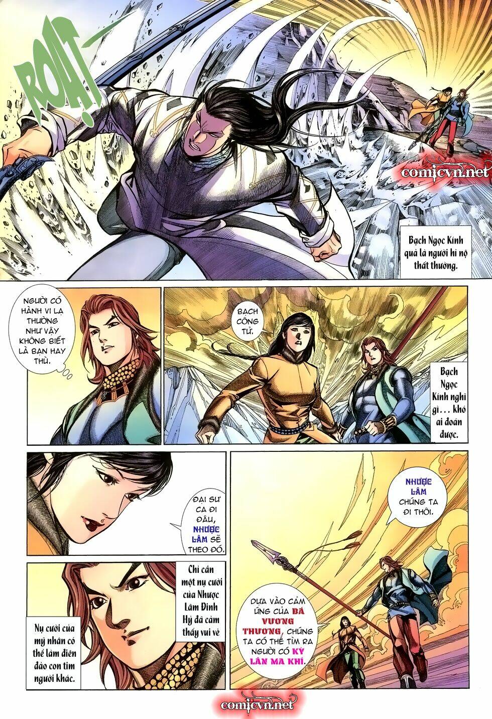 thất chủng vũ khí chapter 15 19