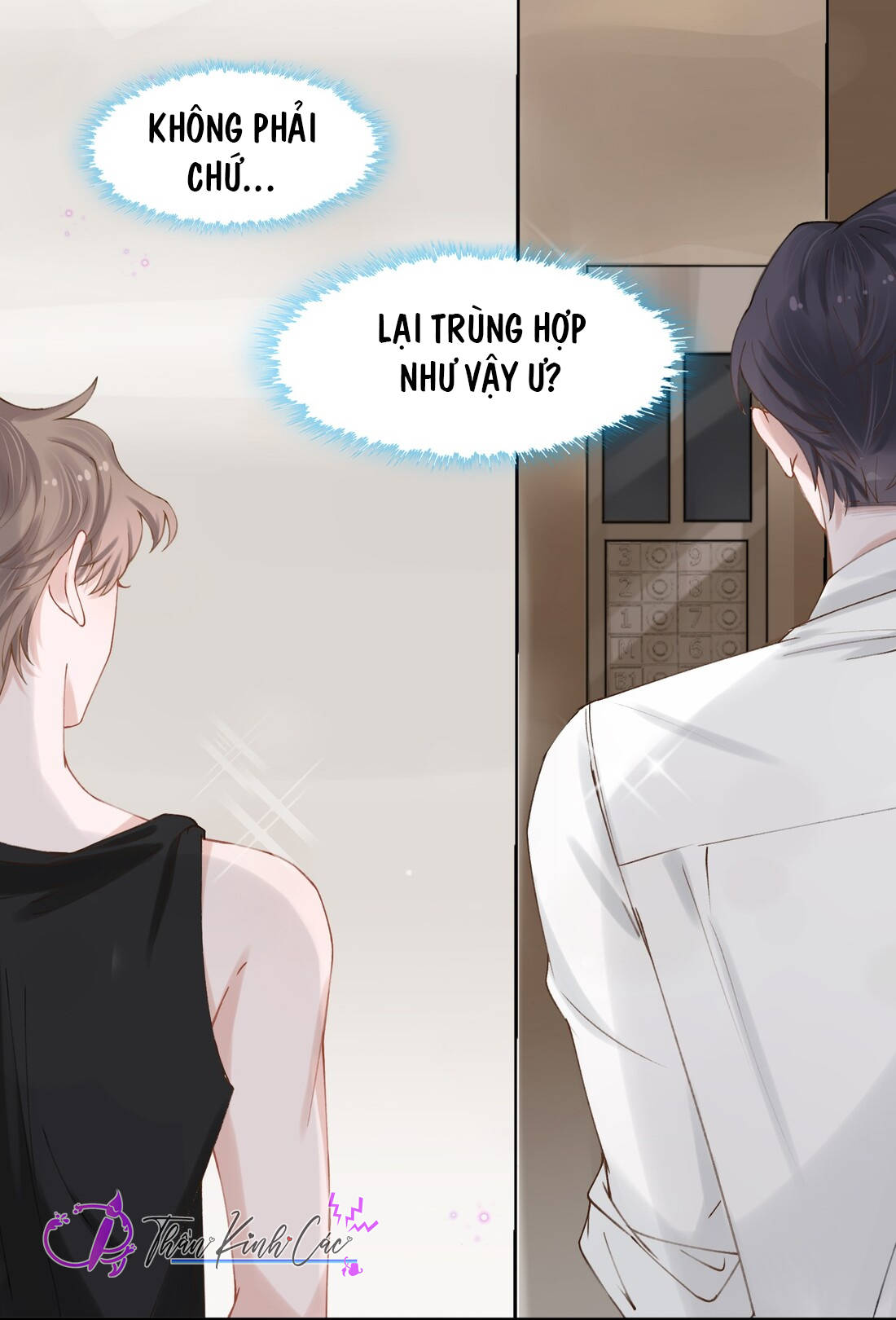 tính cách thiết lập của hắn không tốt cho lắm chapter 2 15