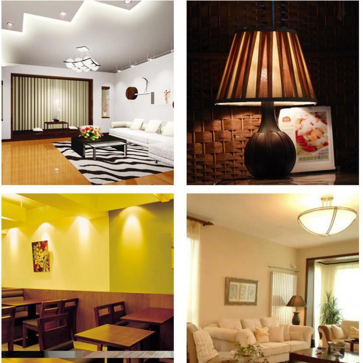 ️️ Bóng đèn led ngô 12W Chất lượng cao E14 220v ánh sáng trắng T720I