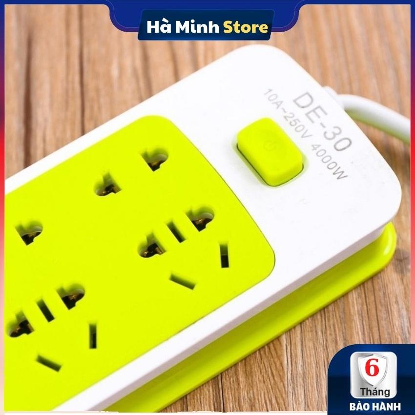 Ổ Cắm Điện Đa Năng Chống Giật 9 ổ cắm, 3 cổng USB - Ổ Cắm Điện Xanh Thái Lan Đa Năng Siêu Bền An Toàn