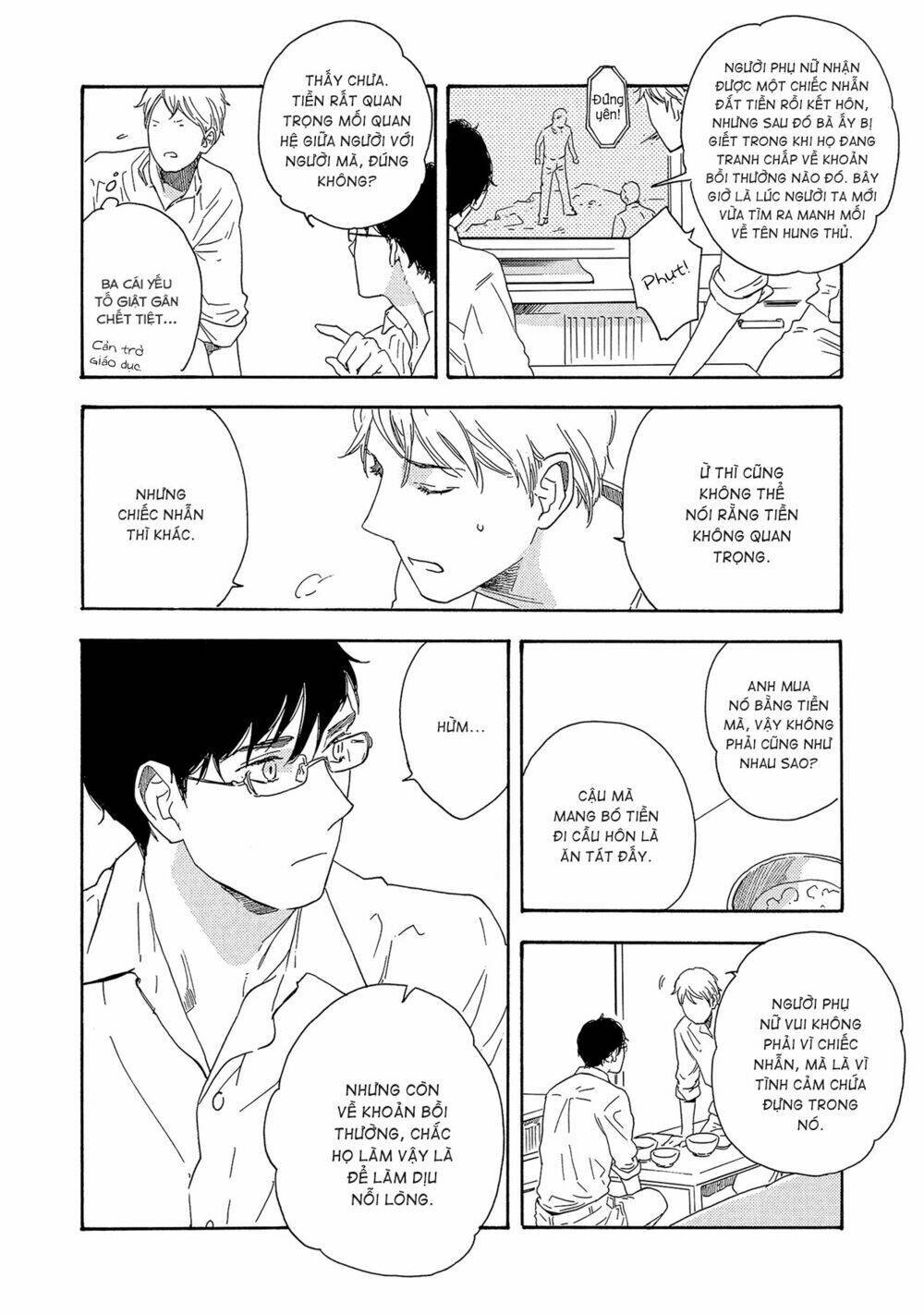 không ngừng khát khao chapter 2 15