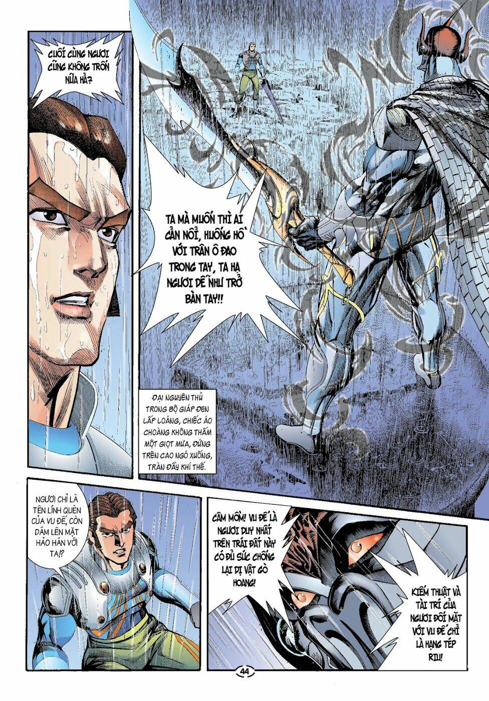 đại kiếm sư chapter 26 9