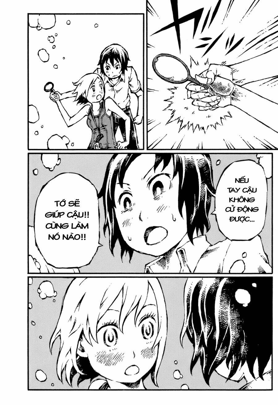 shin chimoguri ringo to kingyobachi otoko chapter 3 21