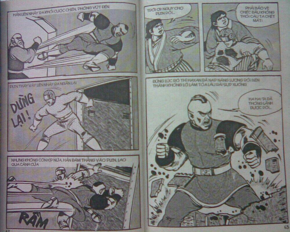 dũng sĩ hesman chapter 49 28