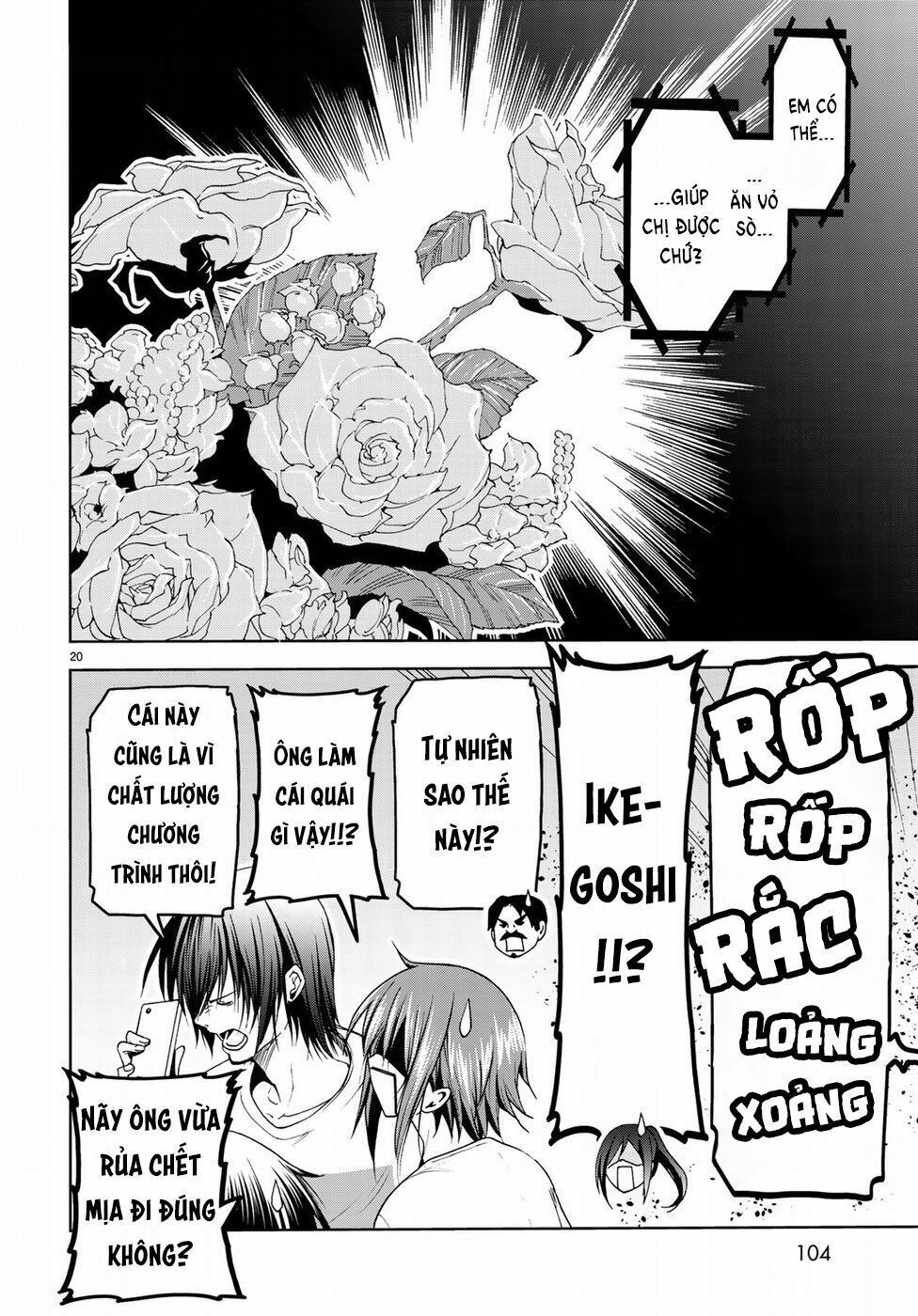 cô gái thích lặn - grand blue chapter 53 20