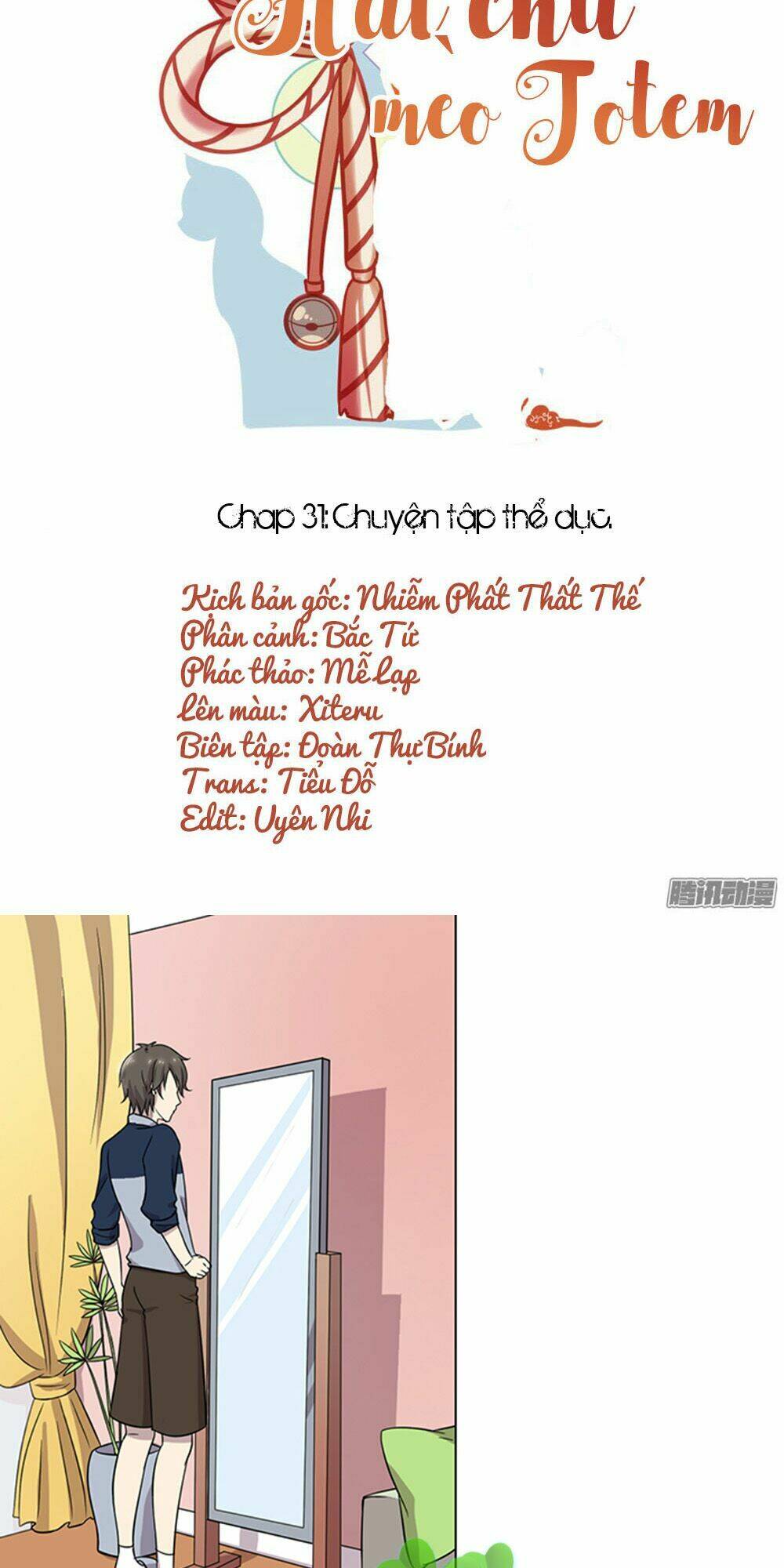 hai chú mèo totem chapter 31 2