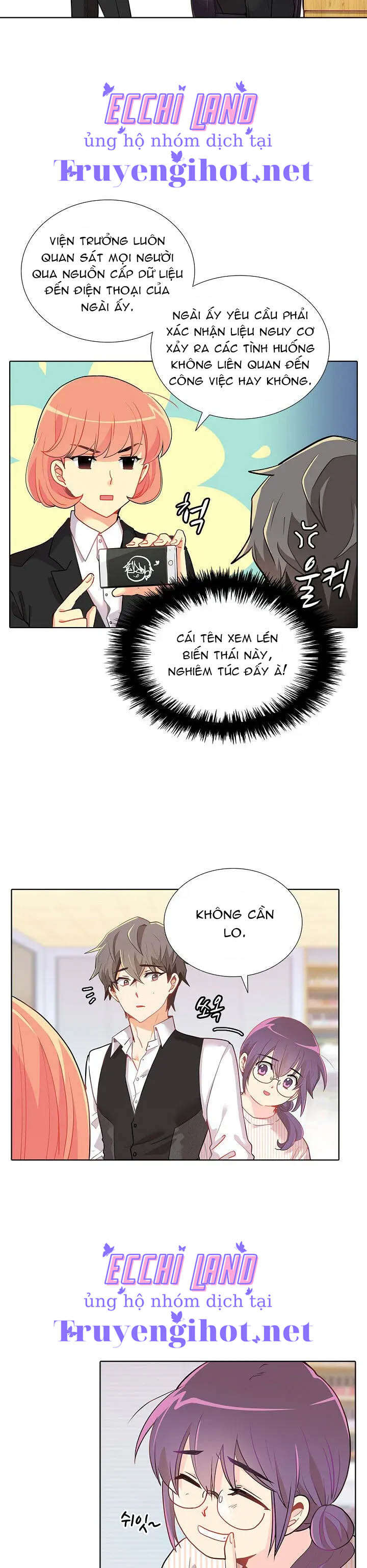 hương vị của nữ thần chapter 18.1 14