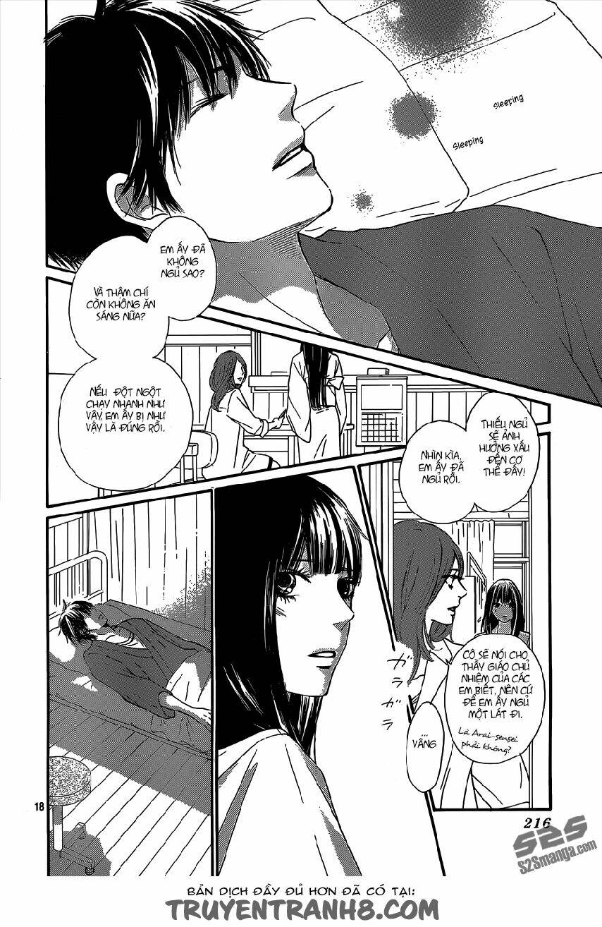 anh đã cho em biết bao thứ đầu tiên chapter 98 21