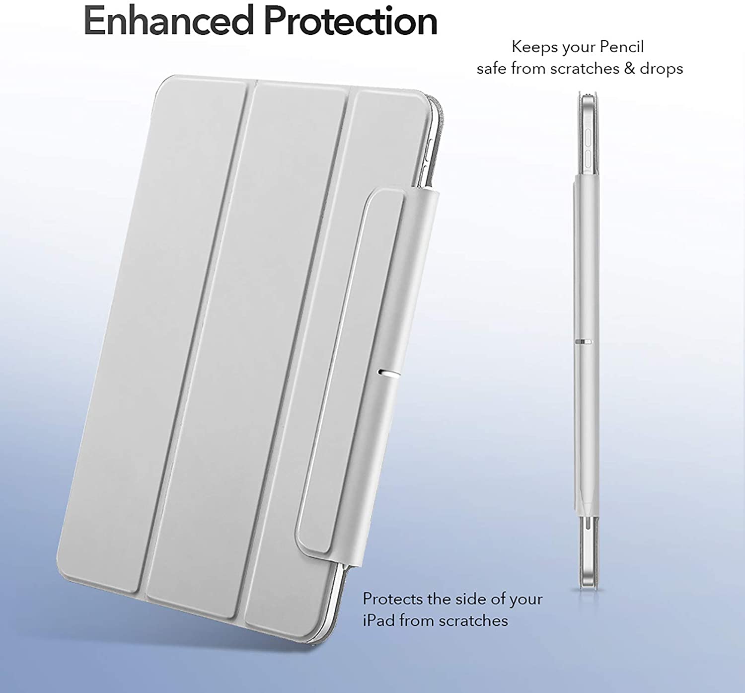 Bao da dành cho iPad Air 4 10.9inch 2020 ESR Rebound Magnetic Slim Case - Hàng Nhập Khẩu