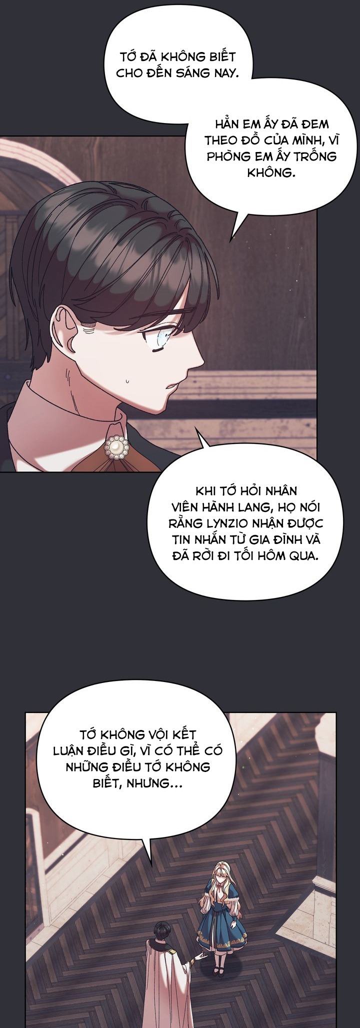 giải mã bí mật về anh ta chapter 95 18