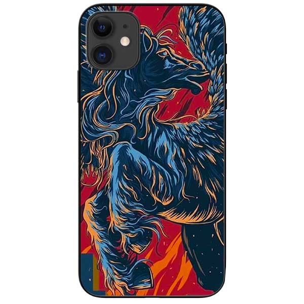 Ốp lưng dành cho Iphone 12 Mini Ngựa Bay