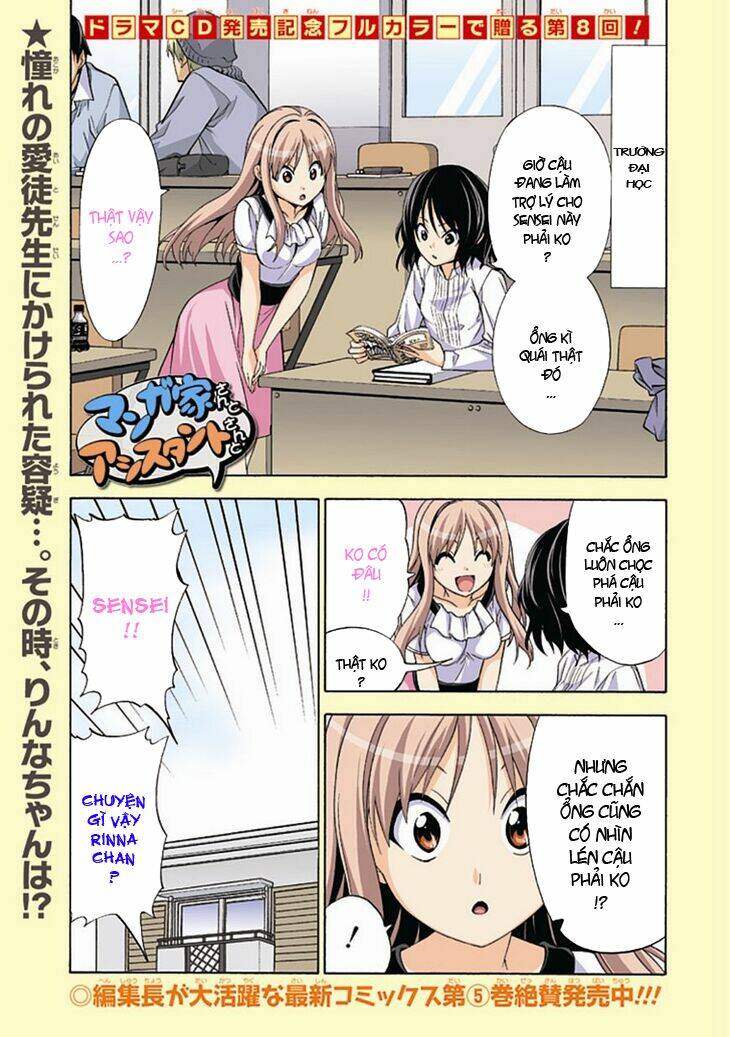 tác giả manga và cô phụ tá chapter 94 1