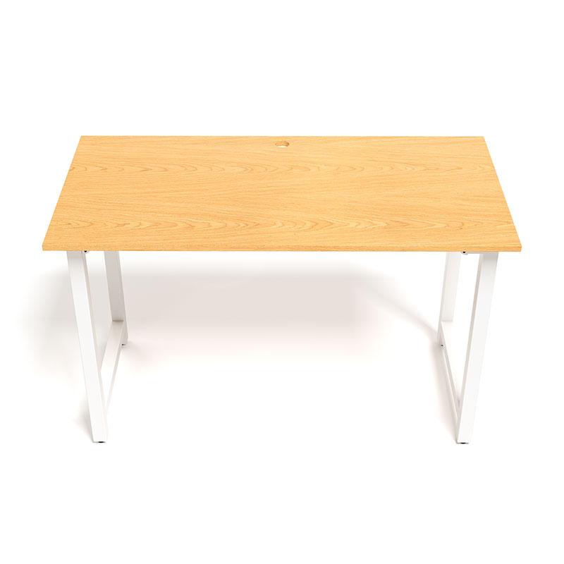 Bộ Bàn Oak-T Trắng Và Ghế Đen IBIE IB517