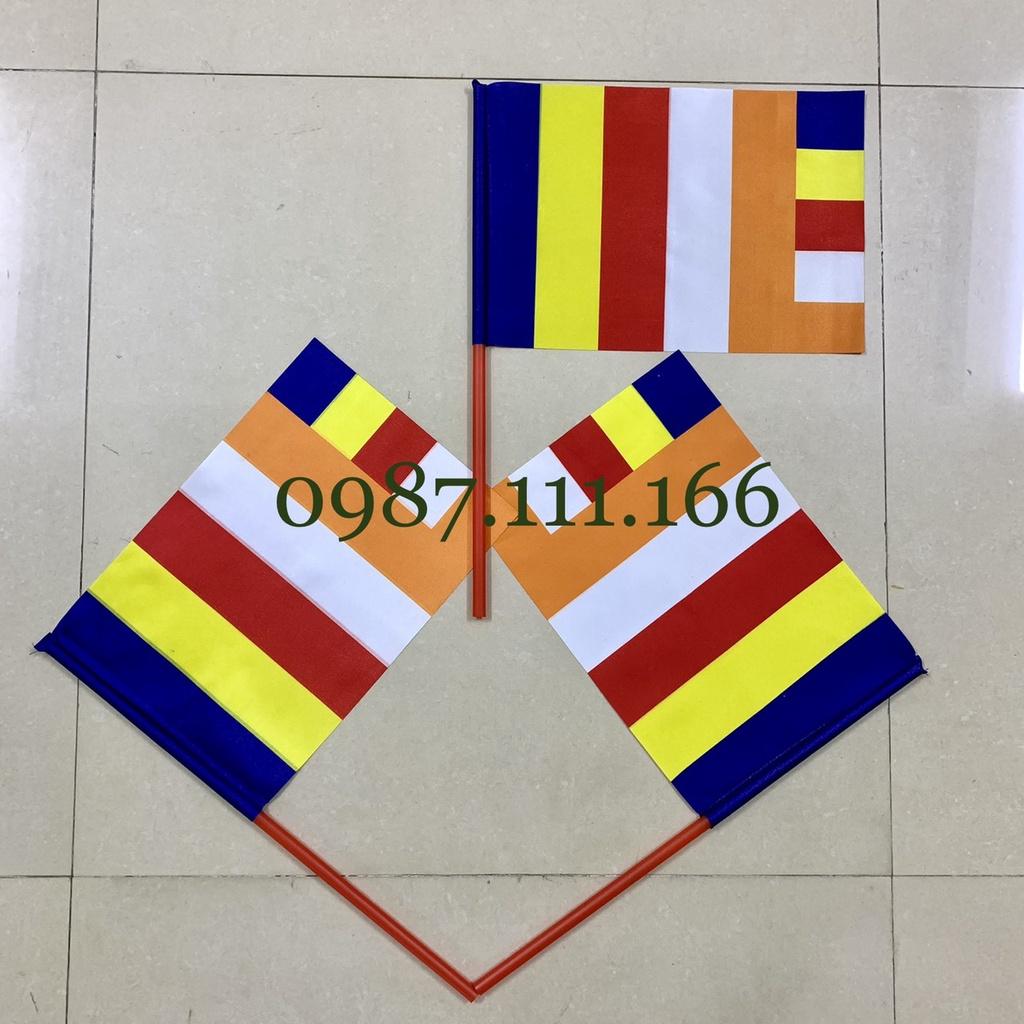 Cờ Cầm tay Phật Giáo