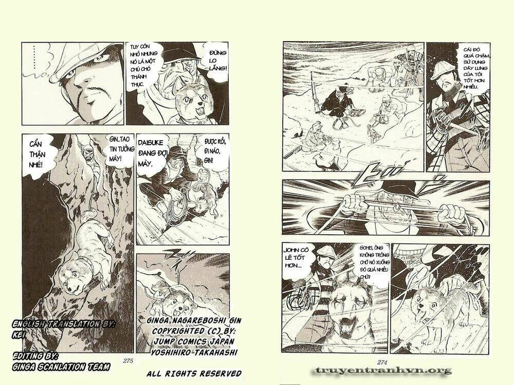 chú chó có nghĩa - ginga nagareboshi gin chapter 5 31