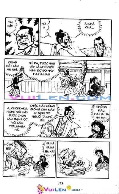 kiếm sĩ góc vuông - chokkaku chapter 7 174