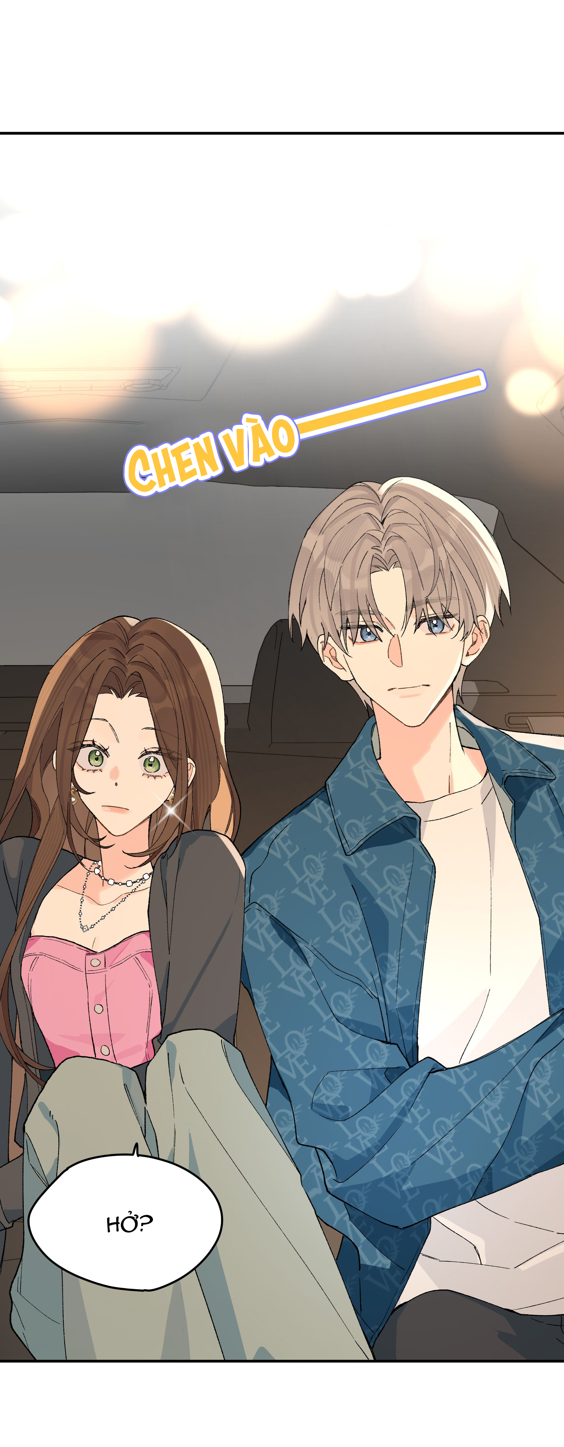 hôm nay anh đã chịu lộ tẩy chưa? chapter 10.2 8