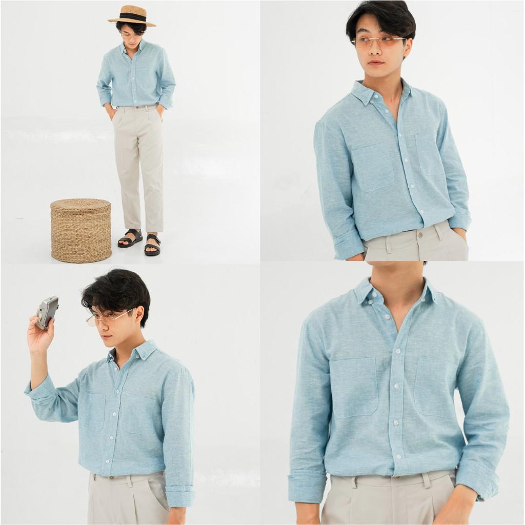 Organic Linen Shirt