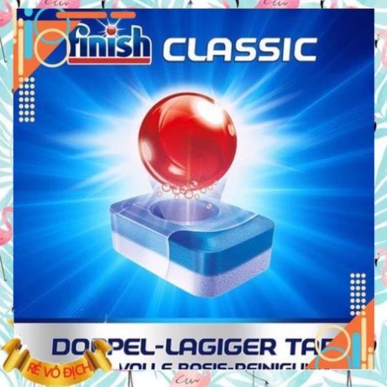Viên Rửa Bát Finish All In 1 Max Lemon Sparkle 48 Viên - Hương Chanh